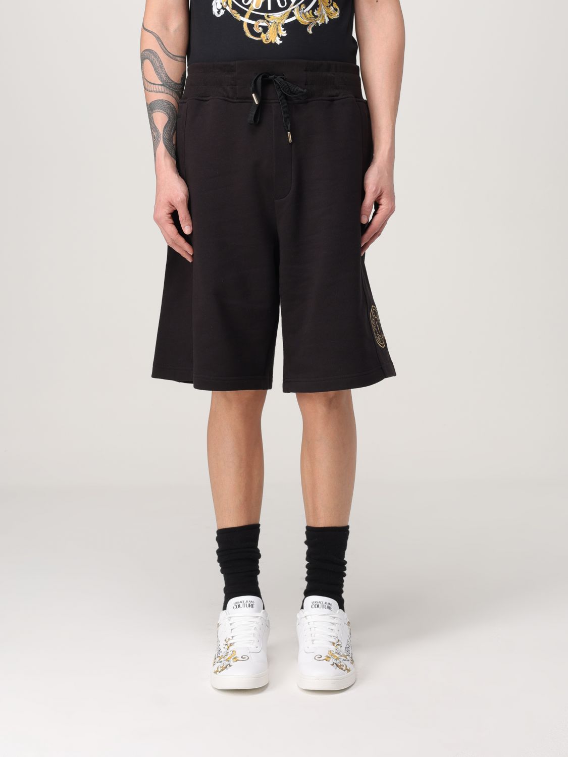 Short Men color Black