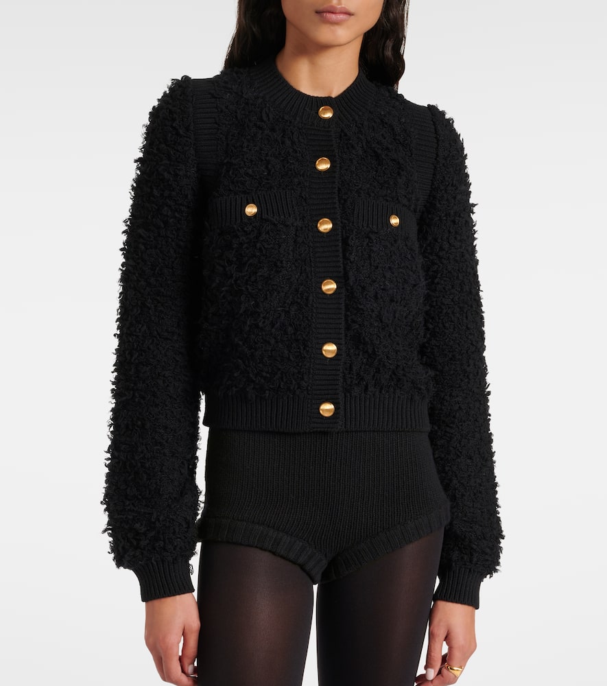 Chloé Cropped tweed jacket