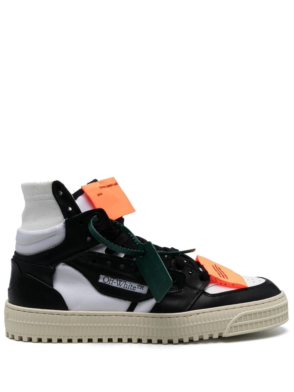 3.0 Off Court high-top sneakers