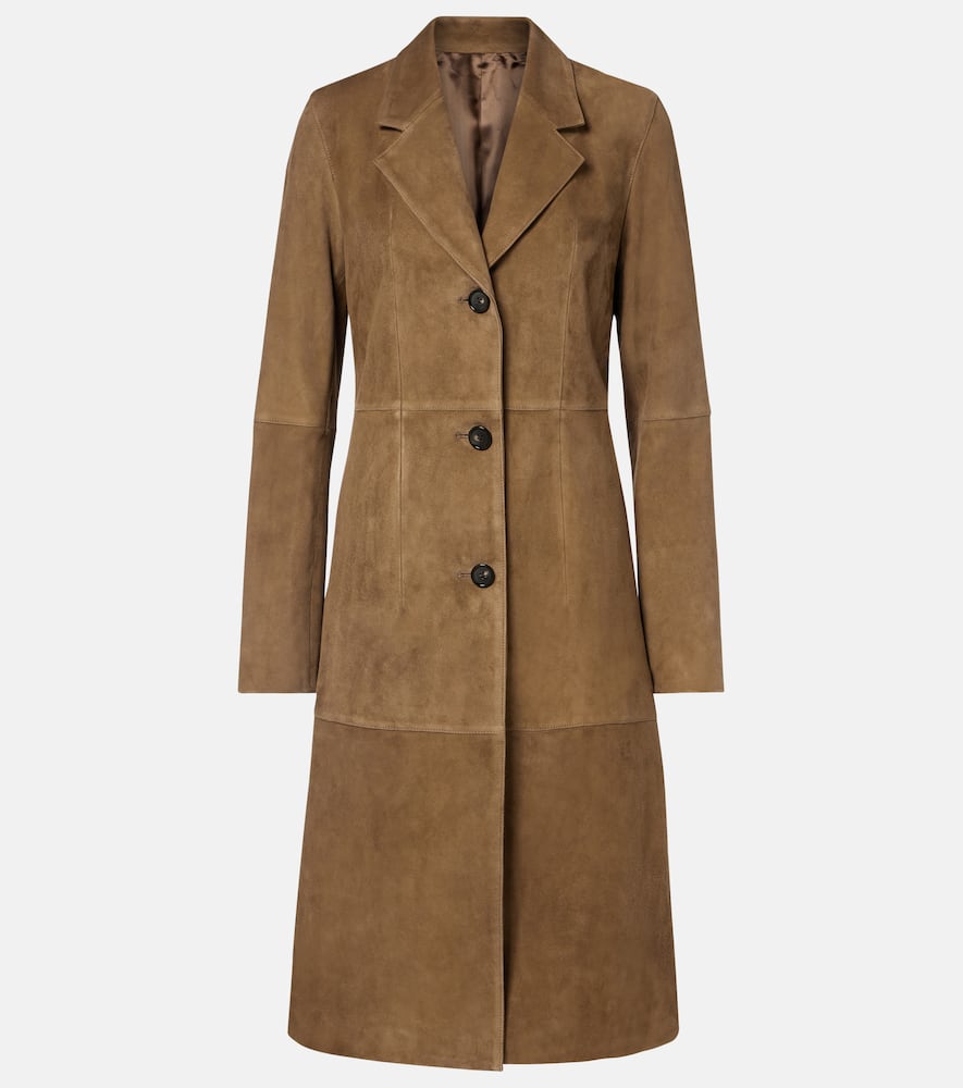 Suede coat