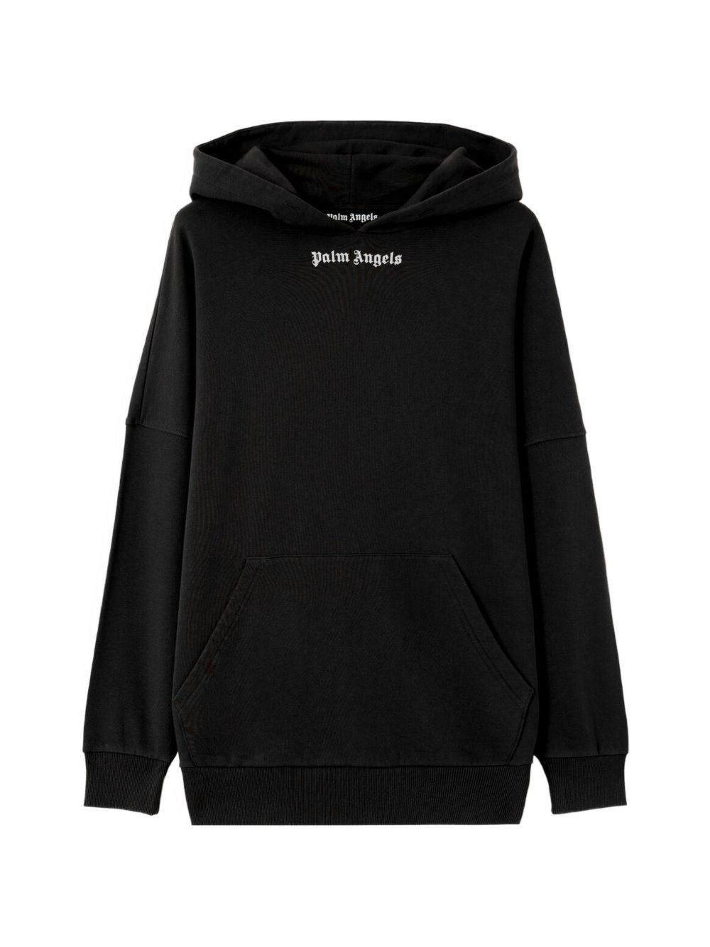 Logo Cotton Hoodie
