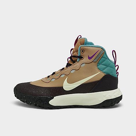 Big Kids Terrascout Boots in Hemp/Burgundy Ash/Denim Turquoise