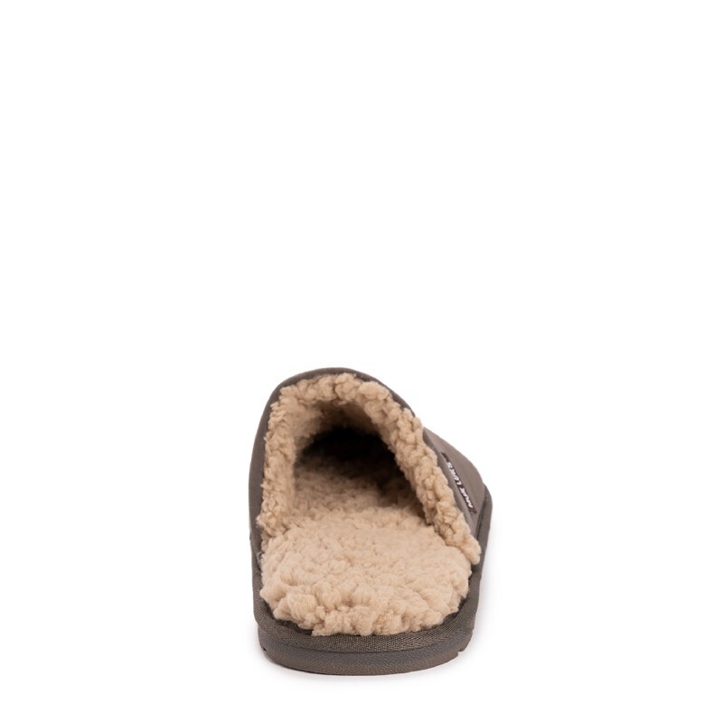 Men's Abbott Slipper Shoes (Grey)