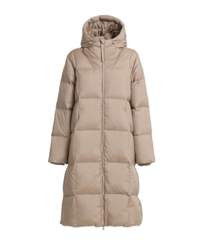 Katya long down puffer jacket
