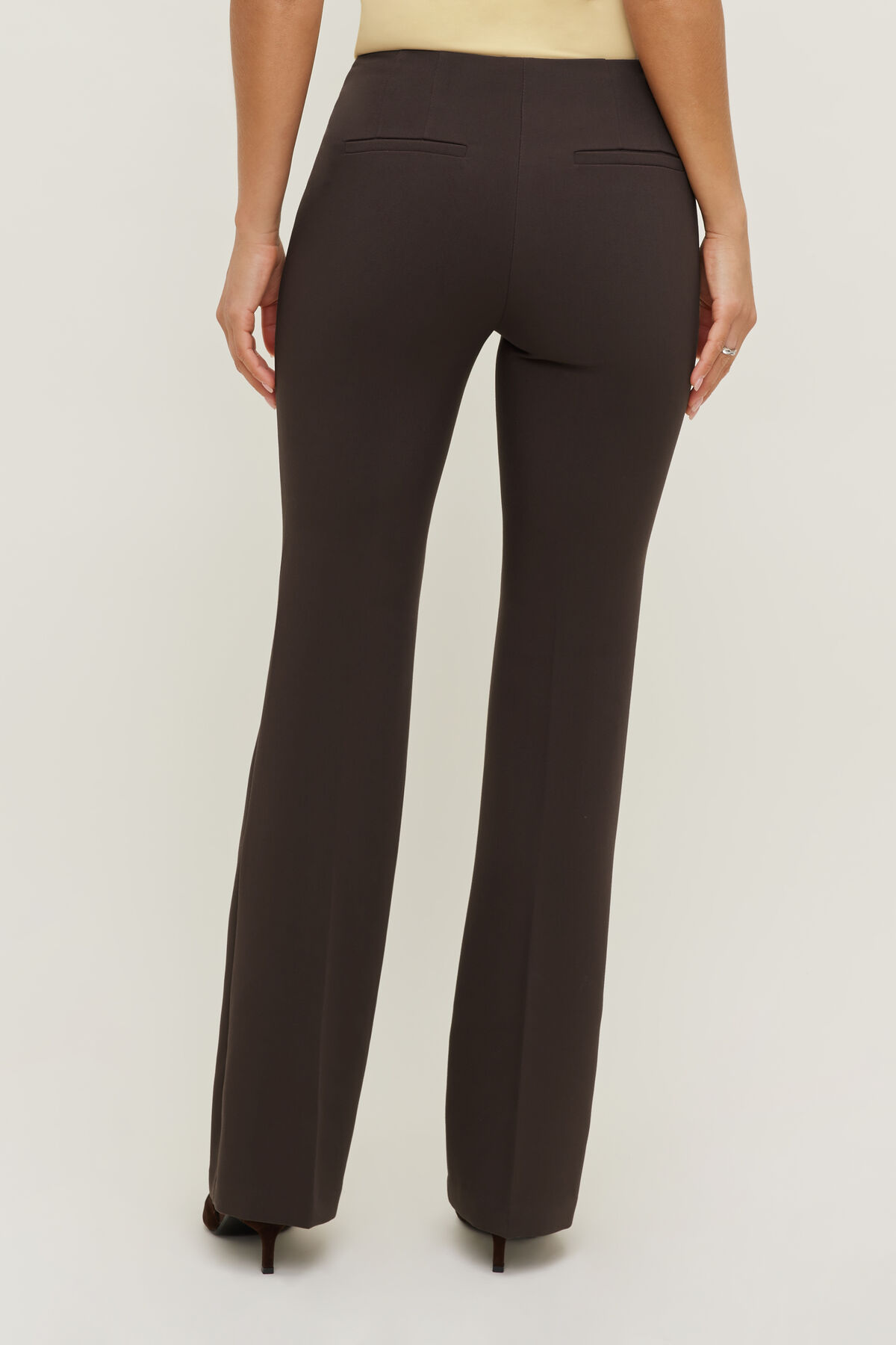 Frankie Tailored Slim Bootcut Pants