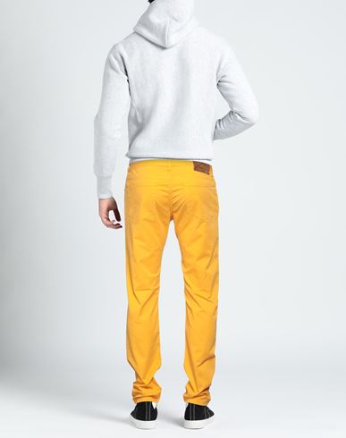 Man Pants Ocher