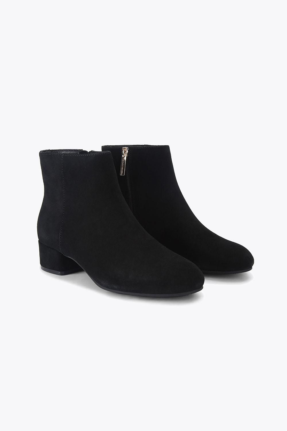 KG Kurt Geiger Women's 'Tabina' Suede Boots in Black