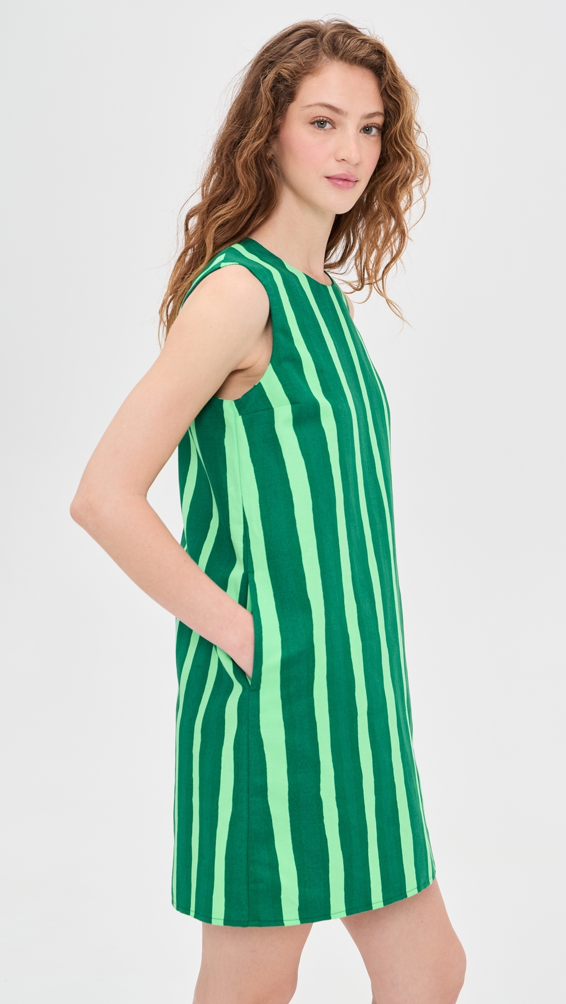 Sopiva Piccolo Dress Green/Light Green