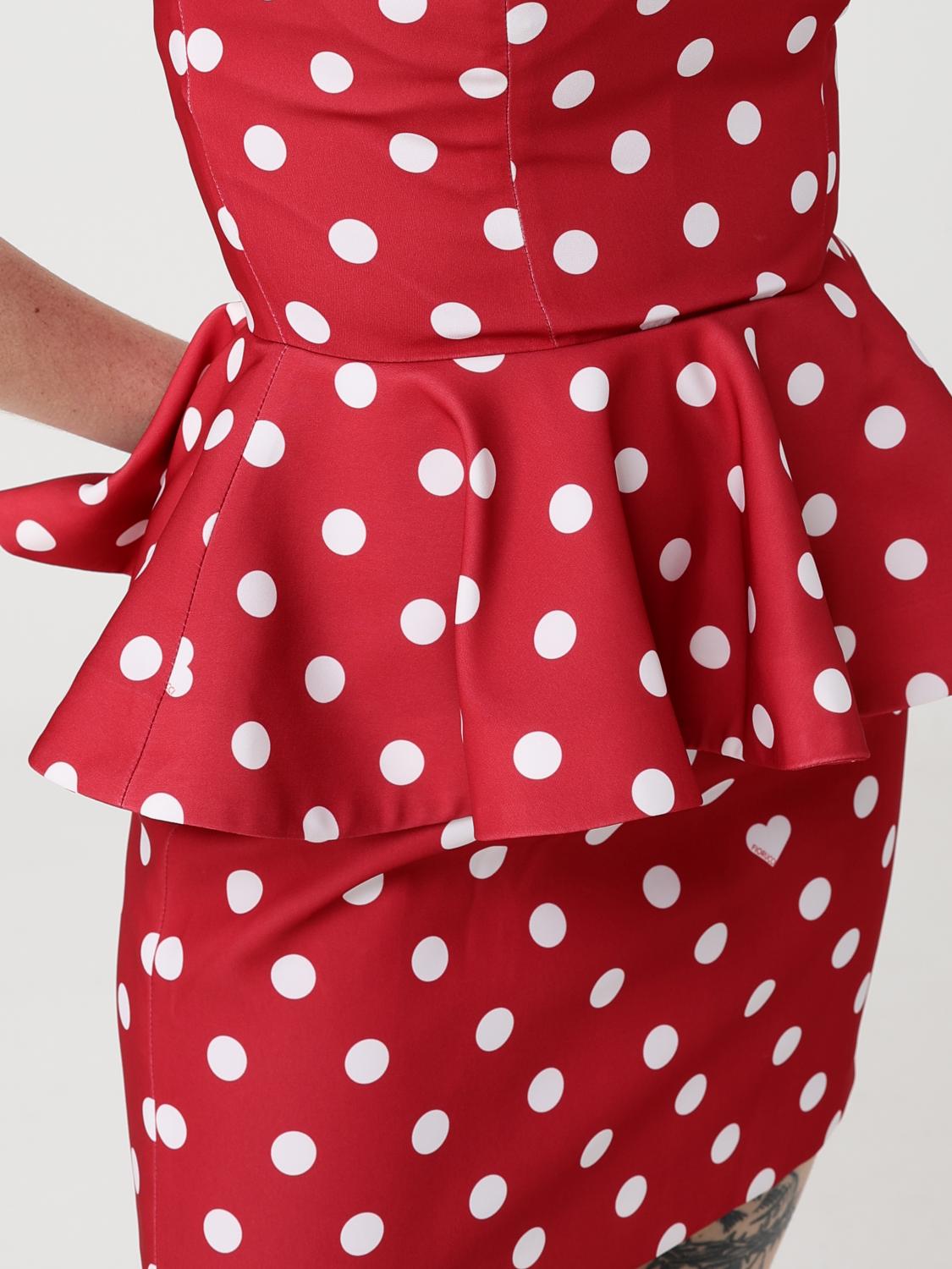 Dress Woman color Red