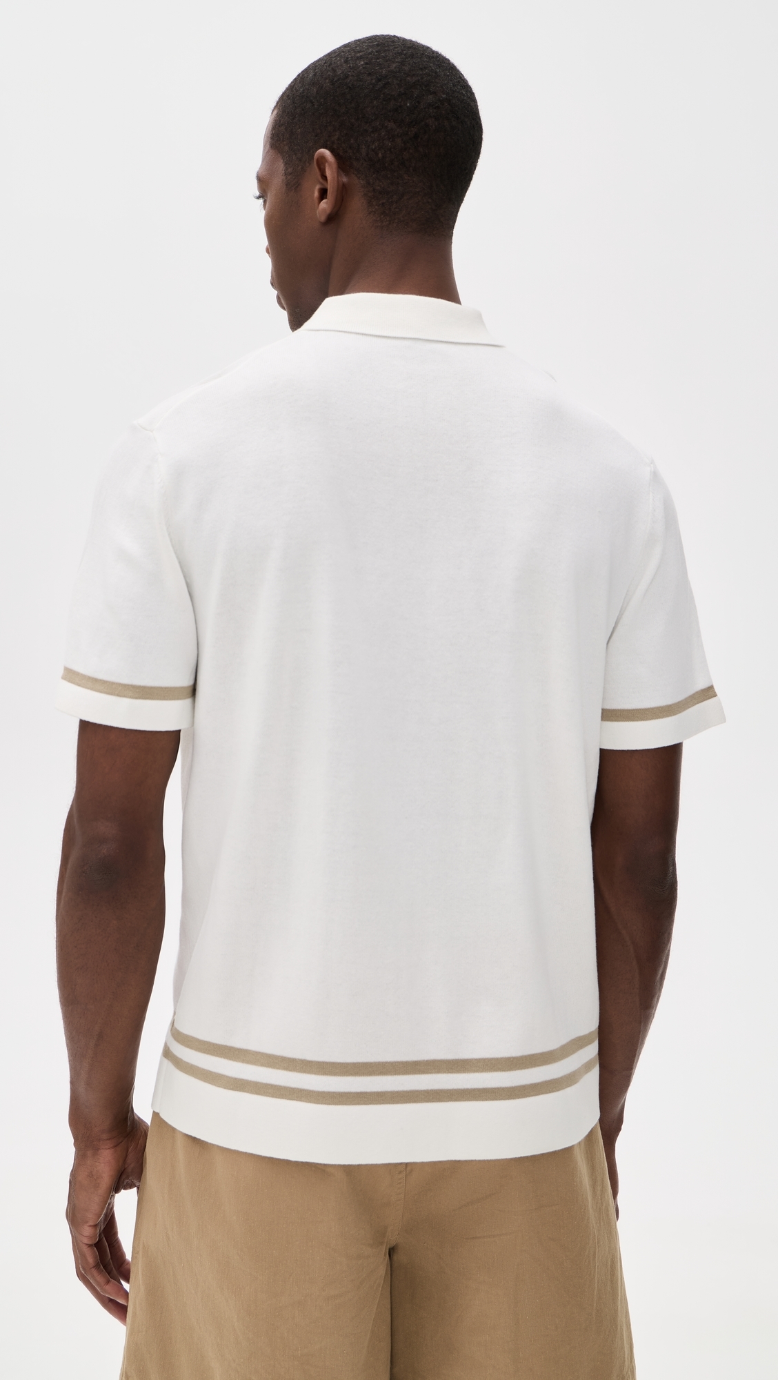Leo Shirt White Cashew