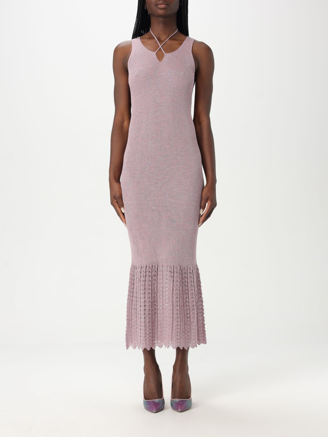 Dress Woman color Wisteria