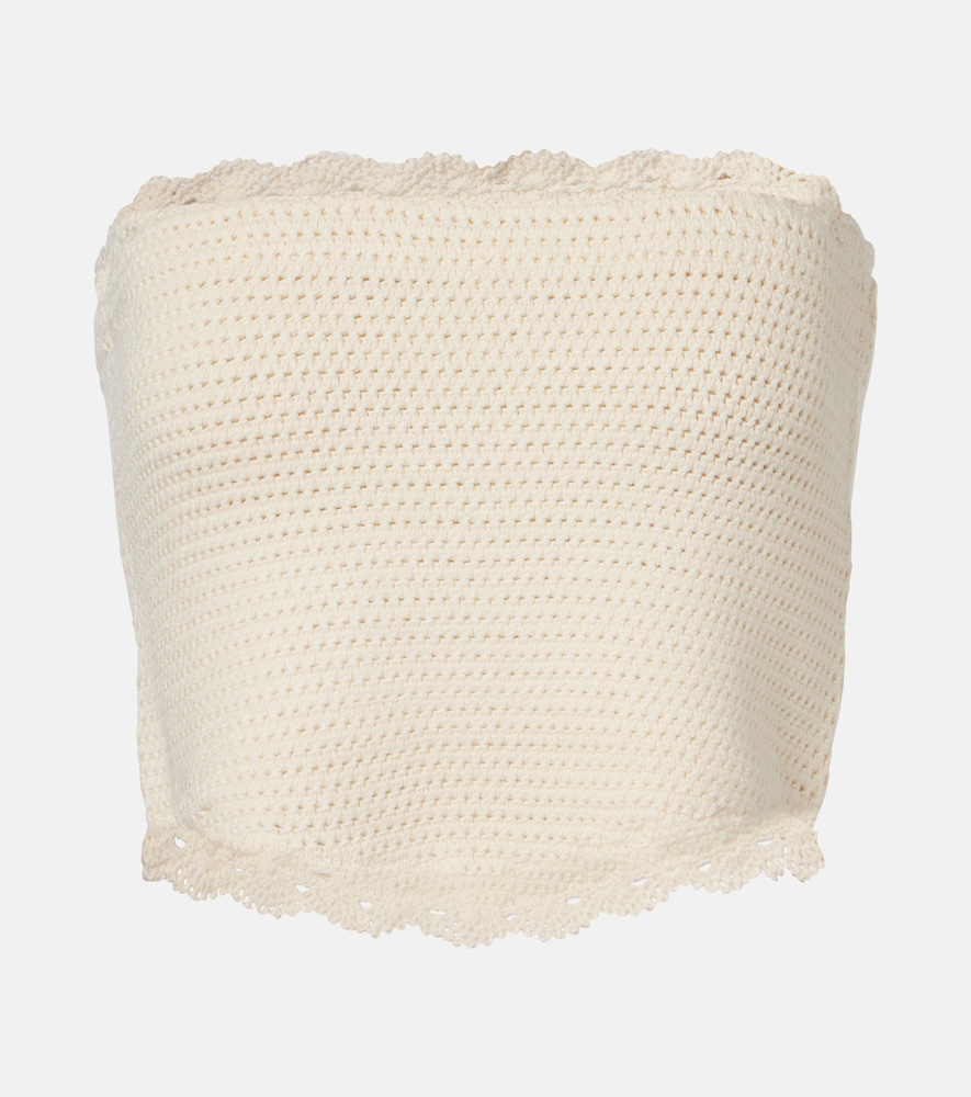 Dylan crochet crop top