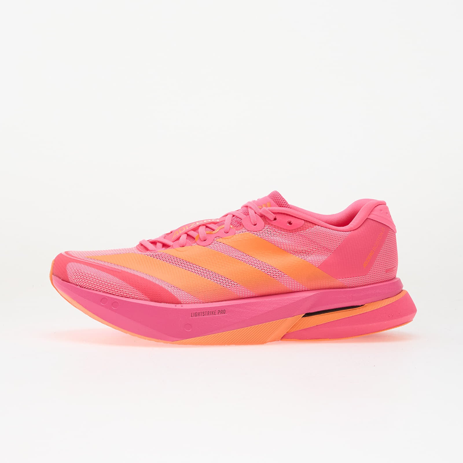 Sneakers adidas Adizero Boston 13 Running Lucid Pink/ Lucid Orange/ Iron Met
