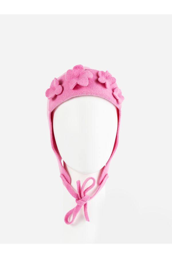 1410FLO Beanie — Pink