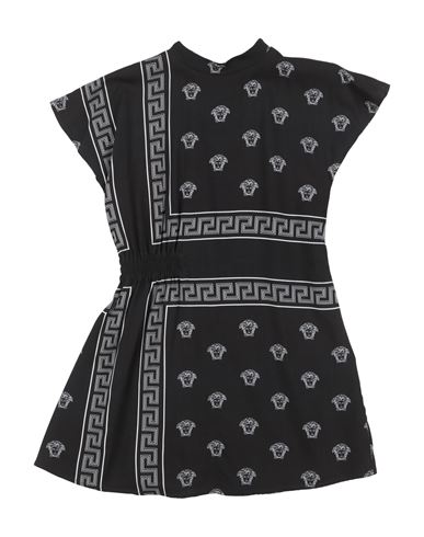 Kid Girl Kids' dress Black Size 10 Viscose