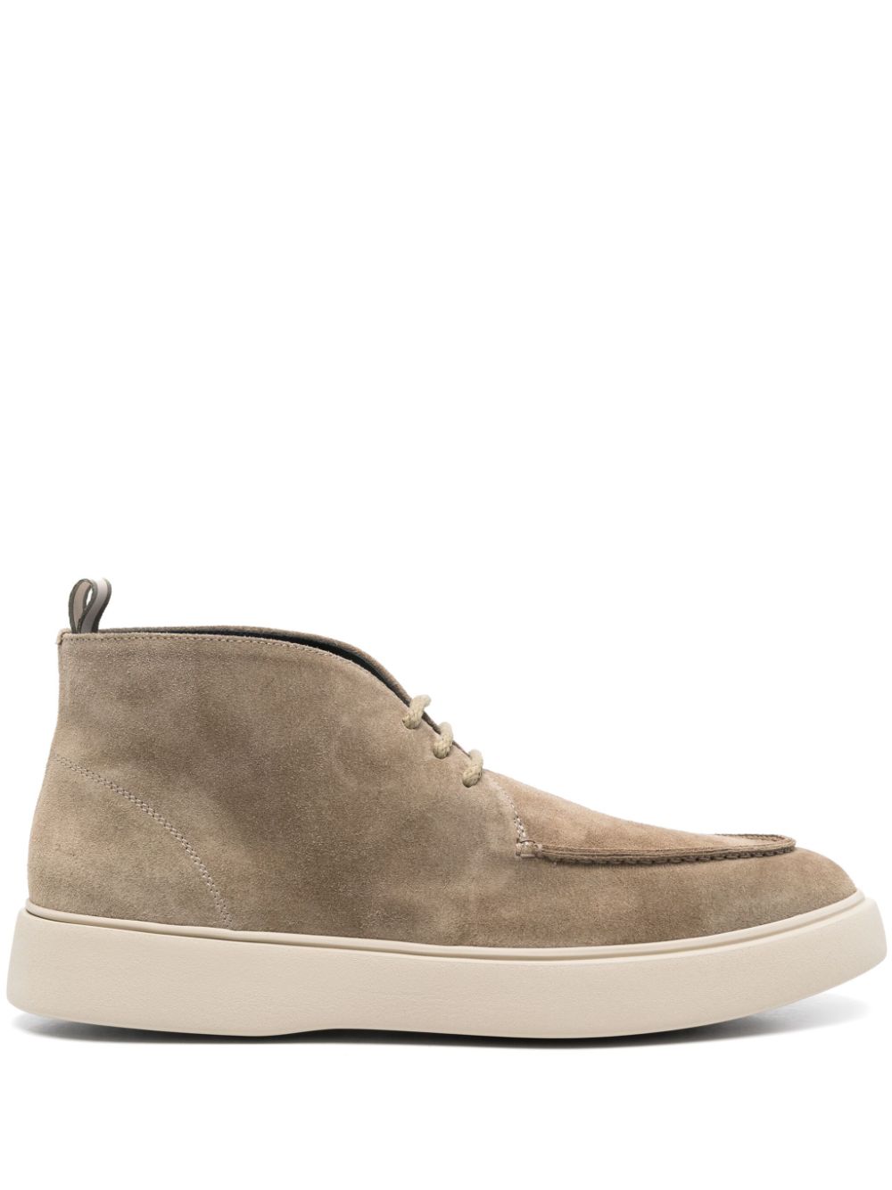 Frame 002 boots - Neutrals