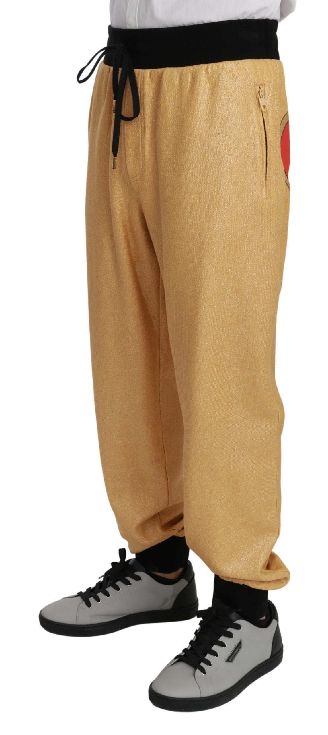 Joggers — Gold