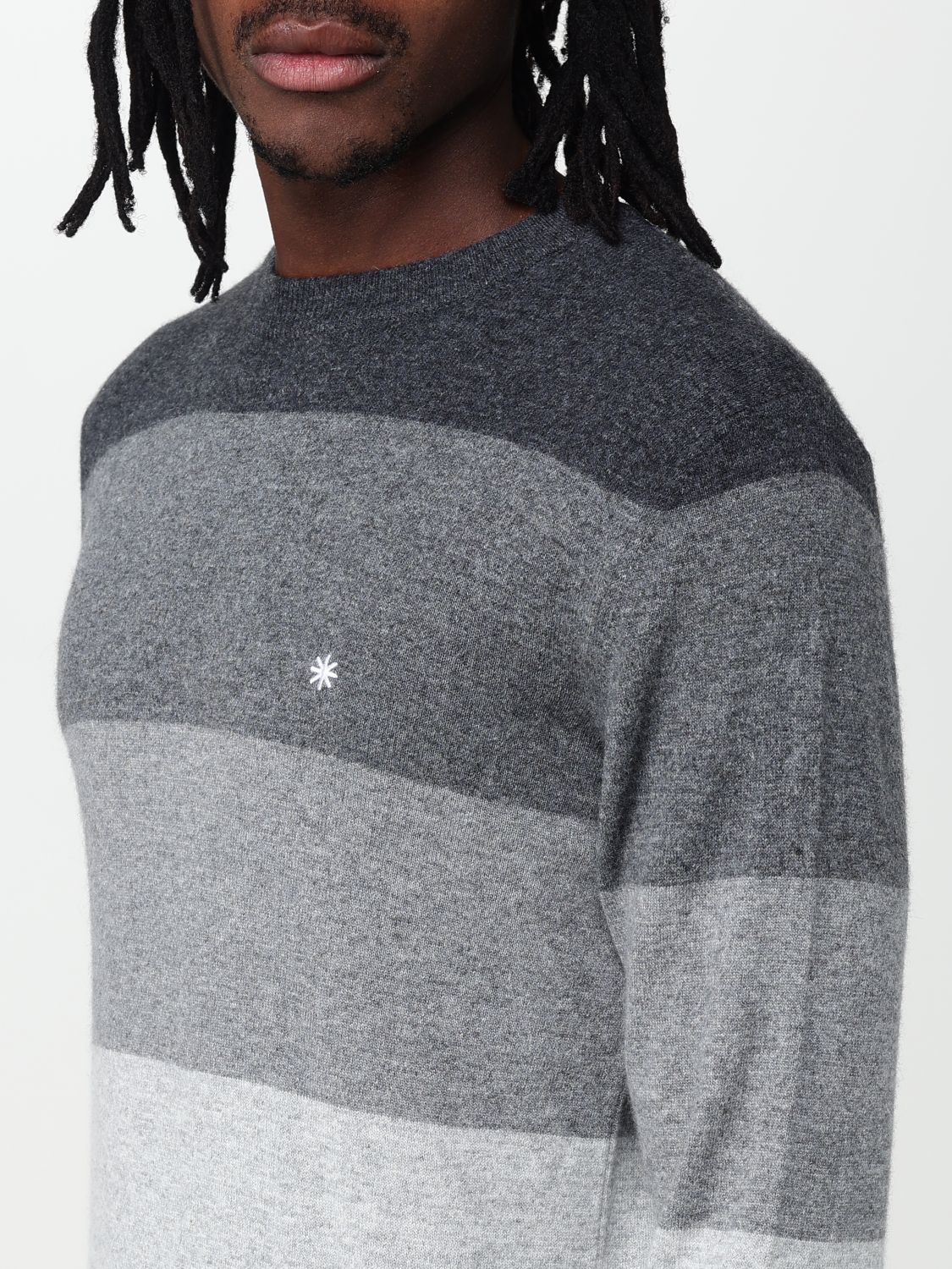 Sweater Men color Grey