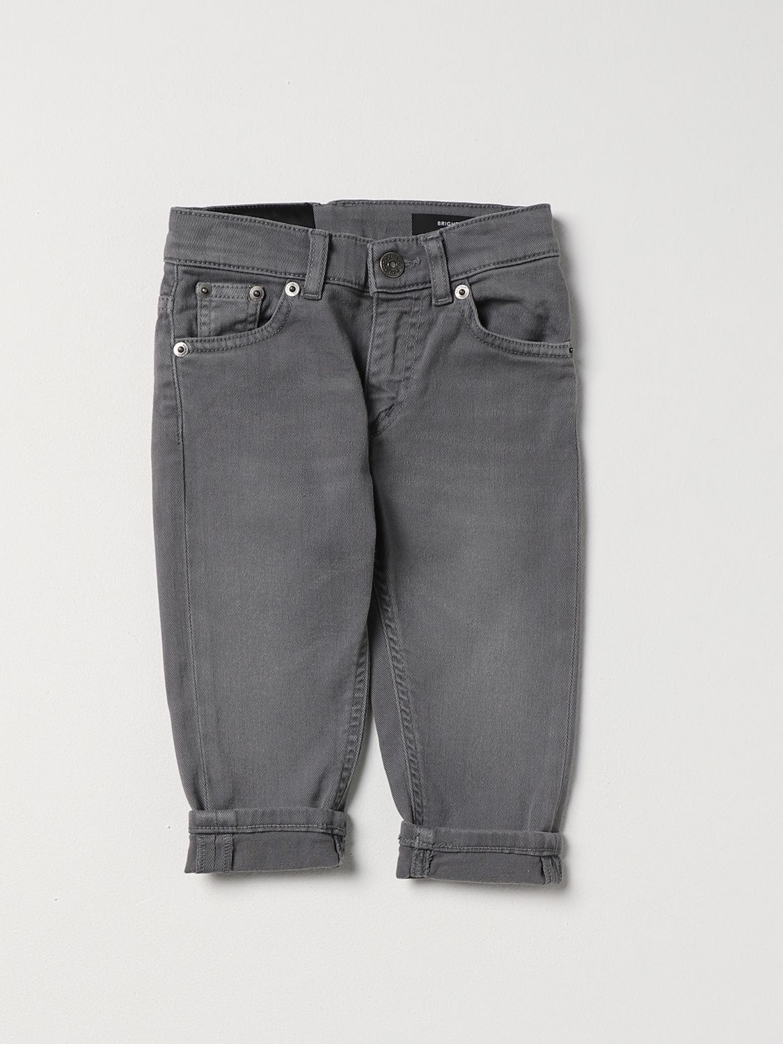 Pants Kids color Grey