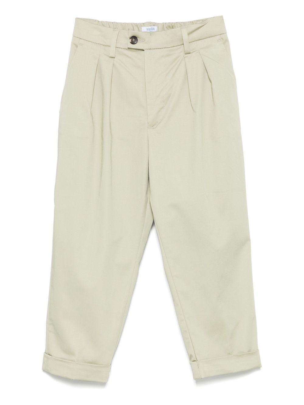 Siola tailored trousers - Green