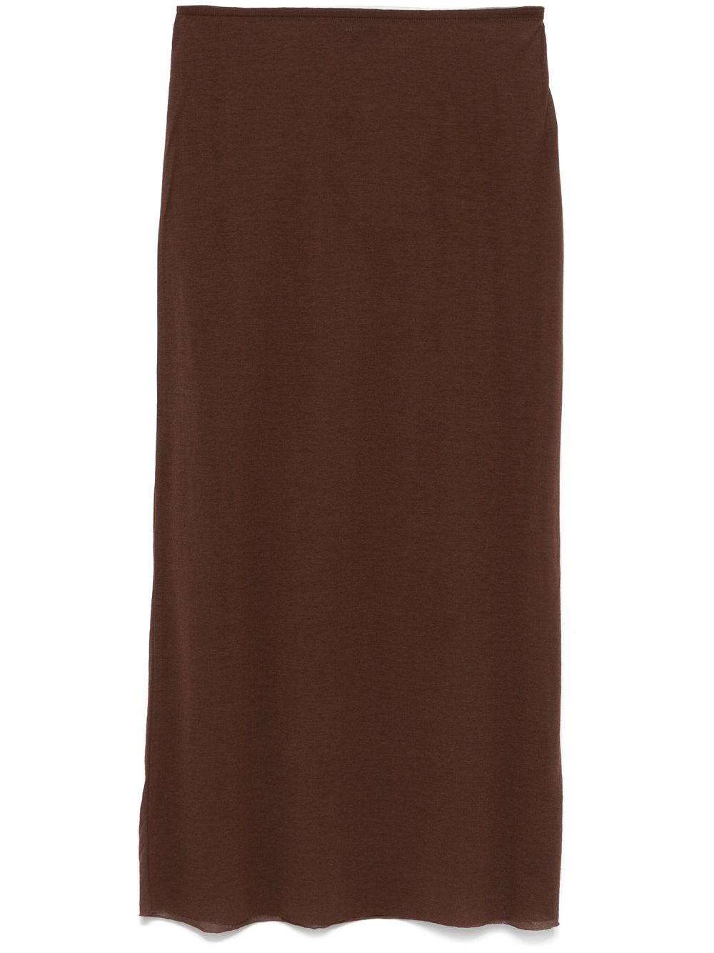 Bahia midi skirt - Brown