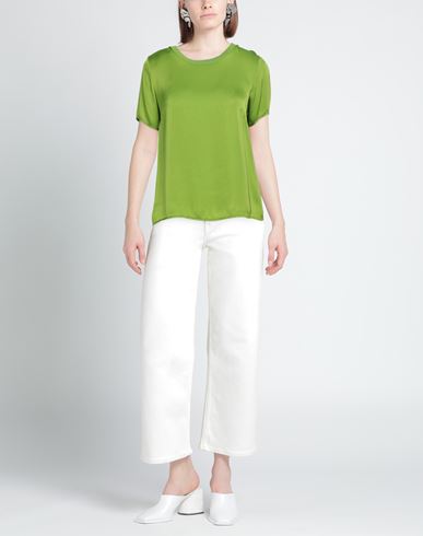 Woman Top Green Size S Viscose