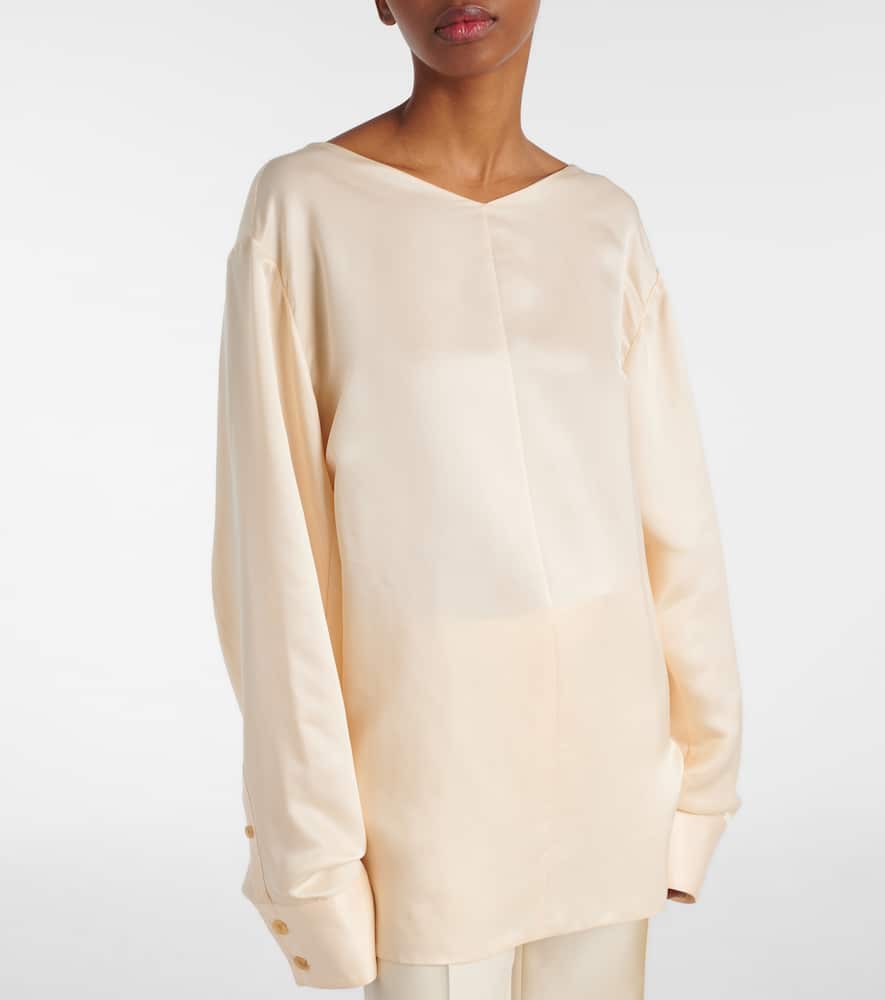 Durion satin top