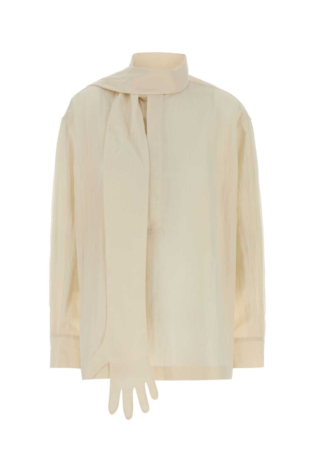 With Shirt — Beige