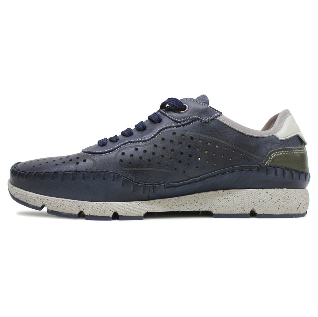 Pikolinos Fuencarral Leather Men's Low Top Trainers