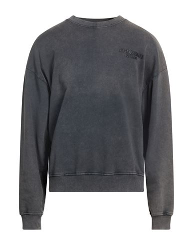 Man Sweatshirt Grey Size M Cotton