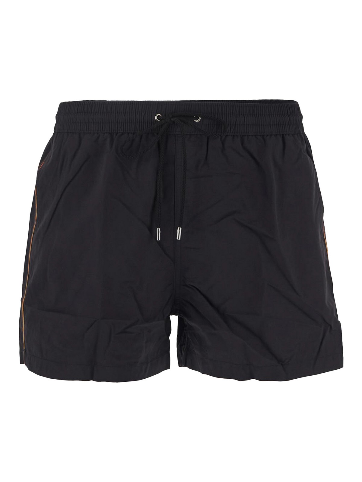 Drawstring swim shorts