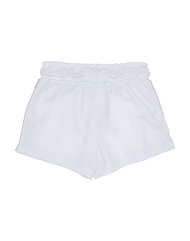 Kid Girl Shorts & Bermuda Shorts White Size 12 Polyester