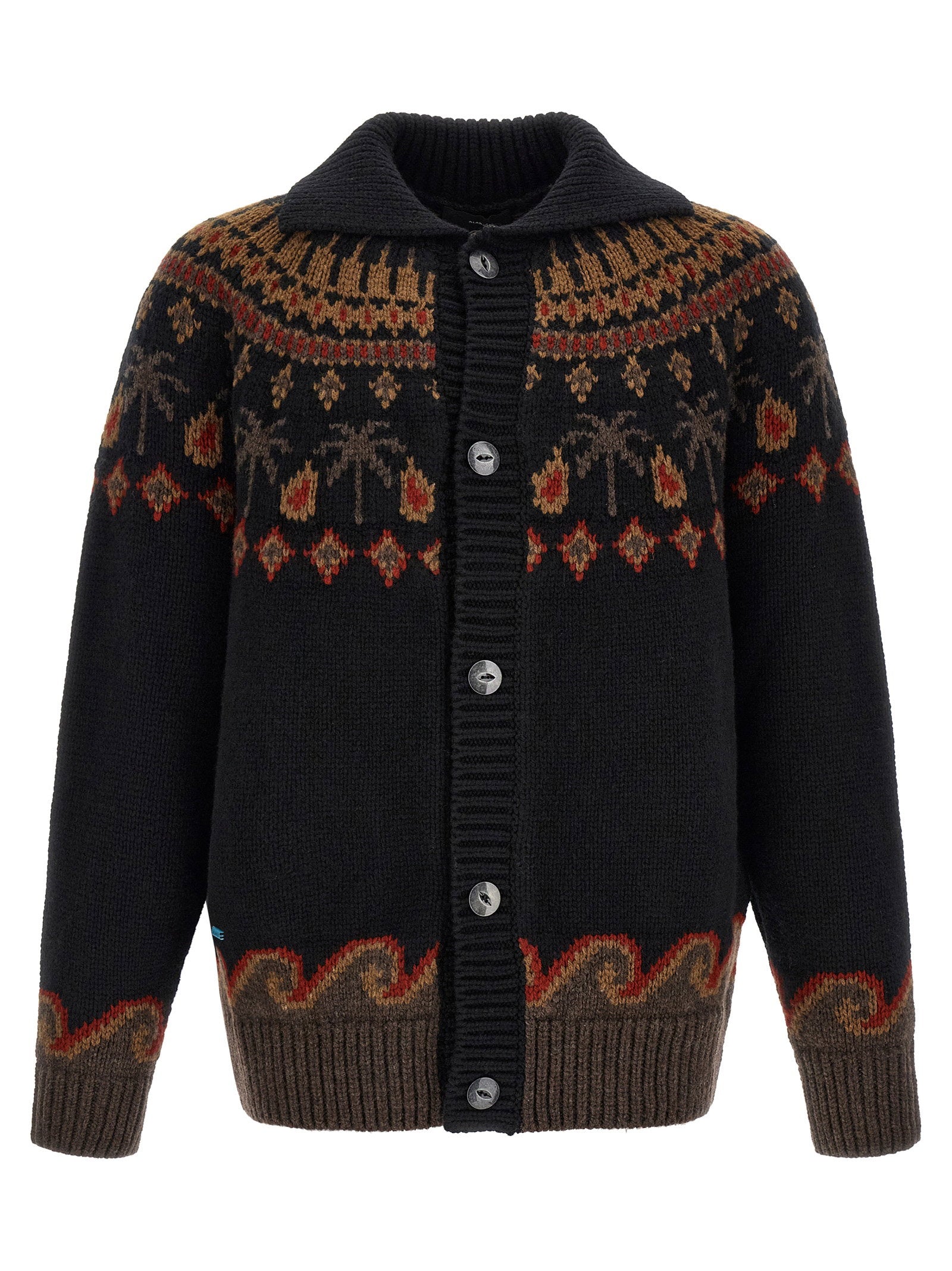 Sweet Winter Cardigan — Black