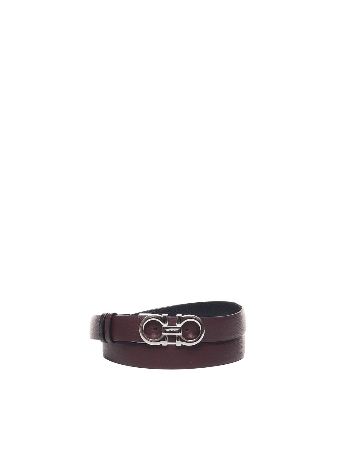 Gancini Belt In Calfskin