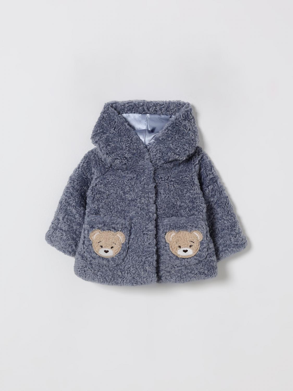 Coats Kids color Beige