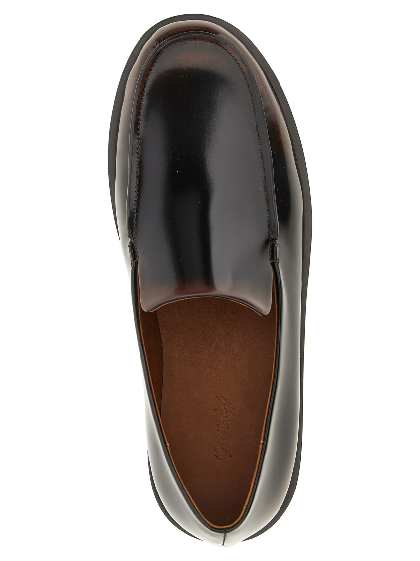 Brown Slip On Loafers