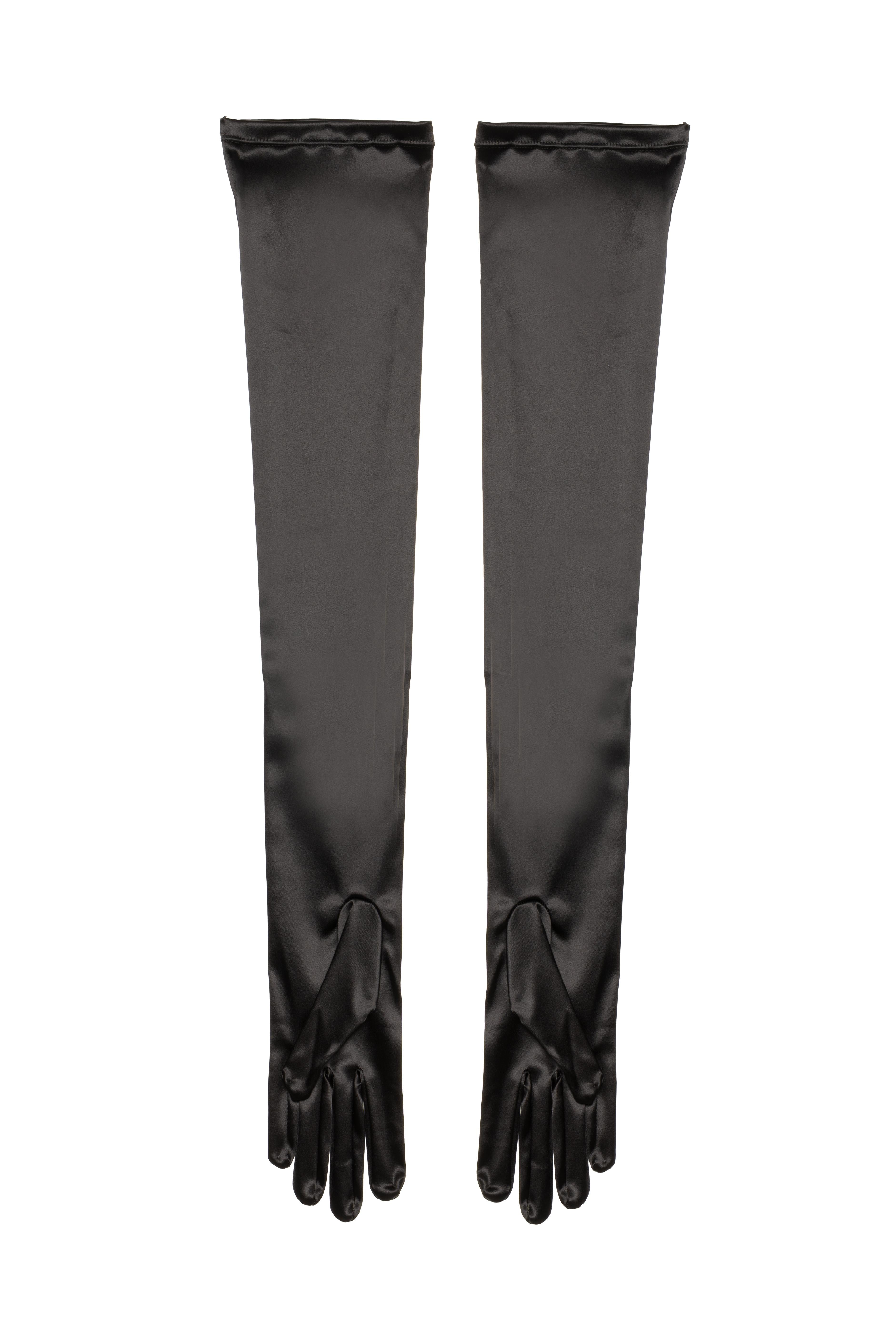 Opera Gloves — Black