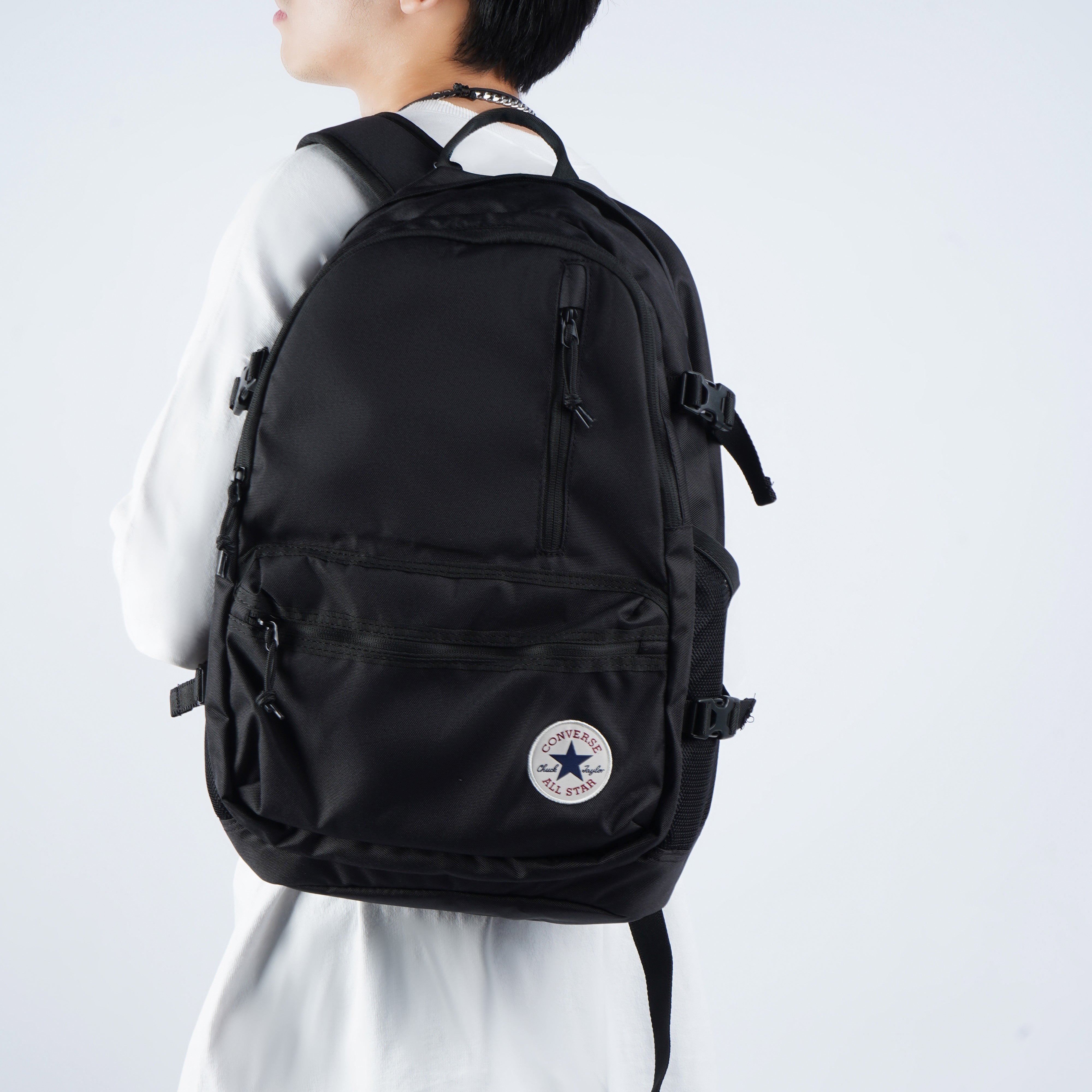 Straight Edge Backpack 'Black'