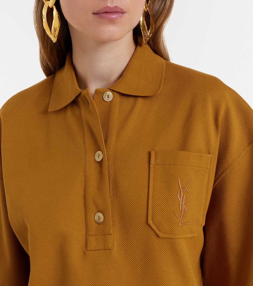 Cassandre cotton polo shirt
