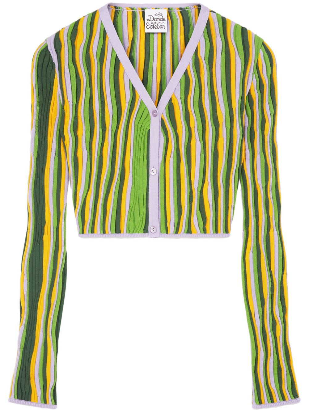 Magdalena cardigan - Green