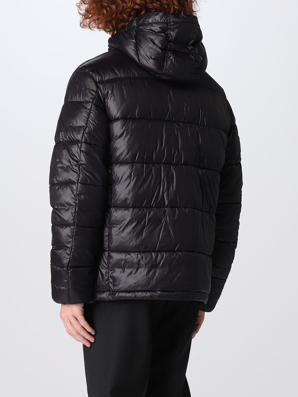 Jacket Men color Black