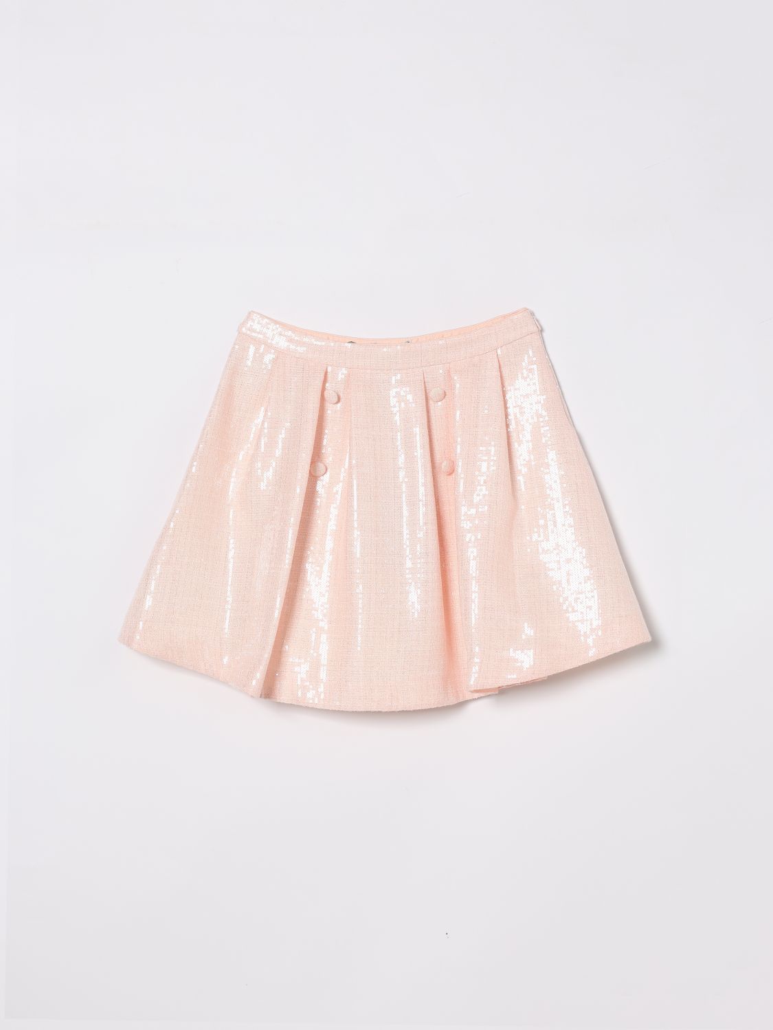 Skirt Kids color Pink