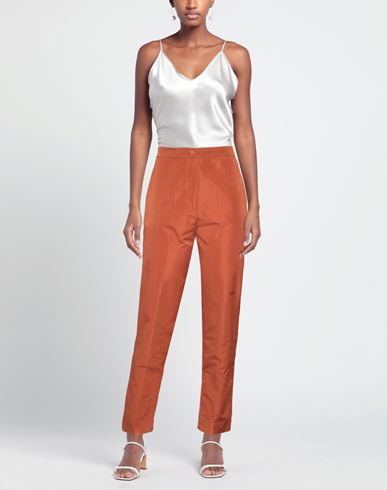 Woman Pants Rust