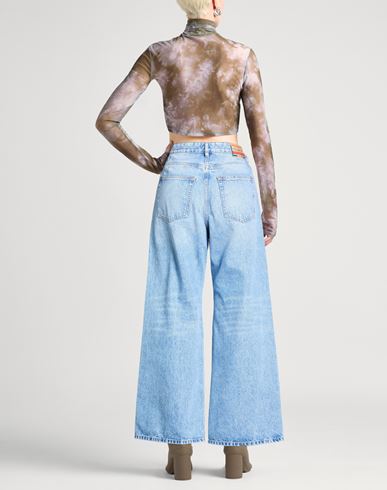 Woman Jeans Blue Size 25W