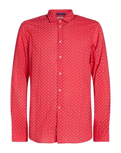 B. d.baggies Man Shirt Red Size M Cotton