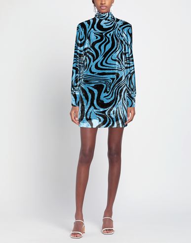 Woman Short dress Azure