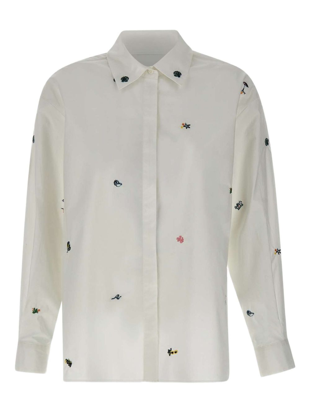 Marella cotton shirt - White