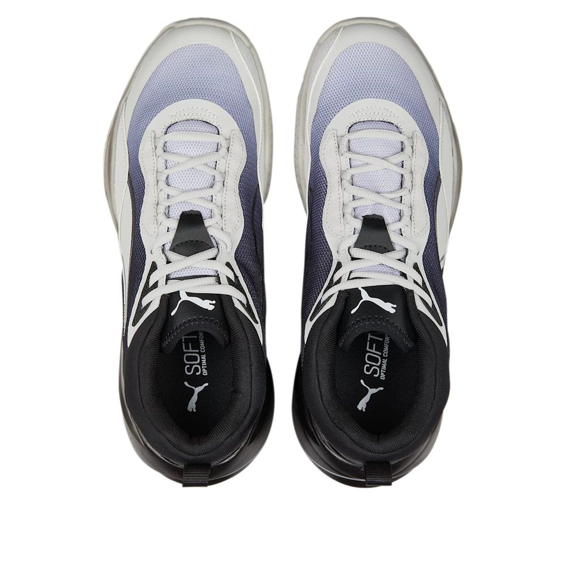 Playmaker Fade Basketball Shoes 'White Black'