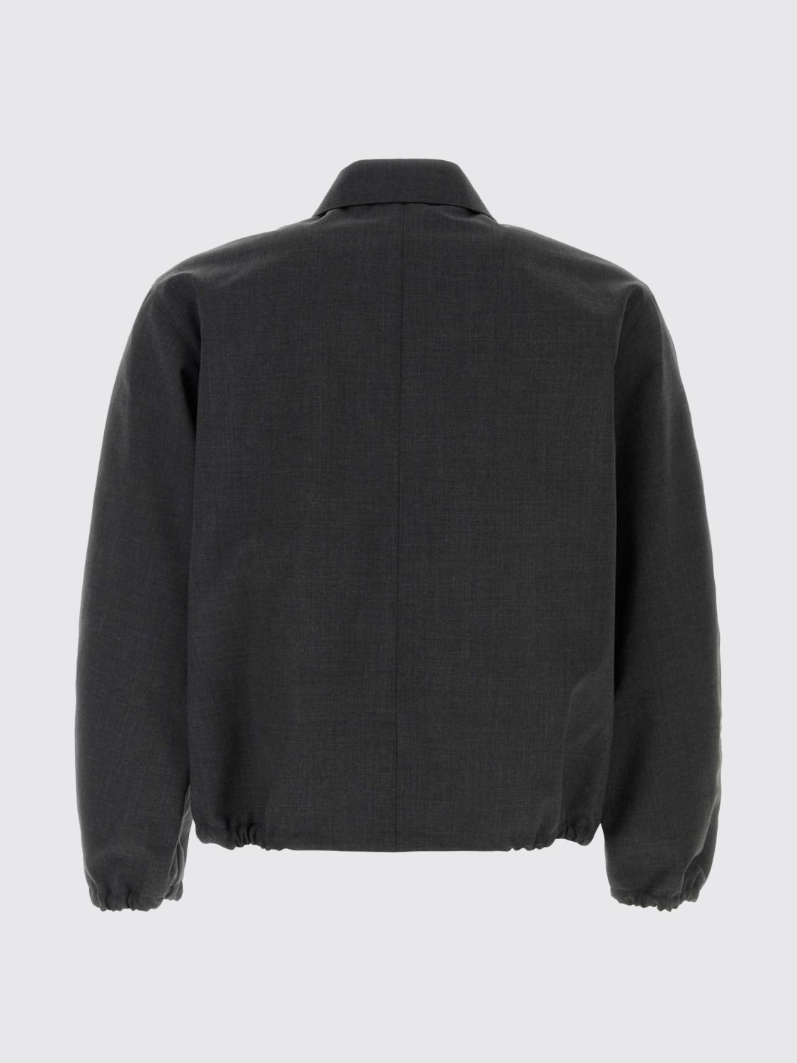 Jacket Men color Grey