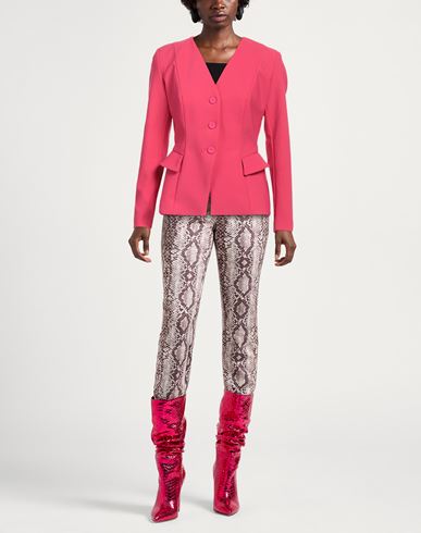 Woman Jacket Fuchsia